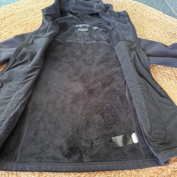 Marmot Lakeside Hooded Fleece Lined Full Zip Jacket Black Women's Medium - Picture 5 of 8